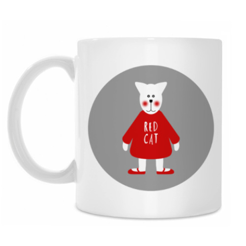 Кружка Red Cat
