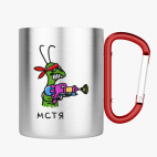 Кружка с карабином