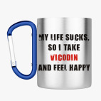 Кружка с карабином