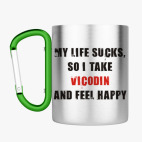 Кружка с карабином