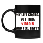 Кружка цветная UV-DTF