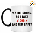 Кружка-хамелеон