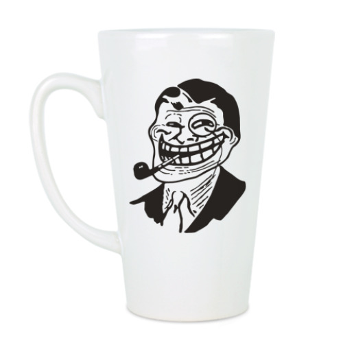 Чашка Латте troll dad