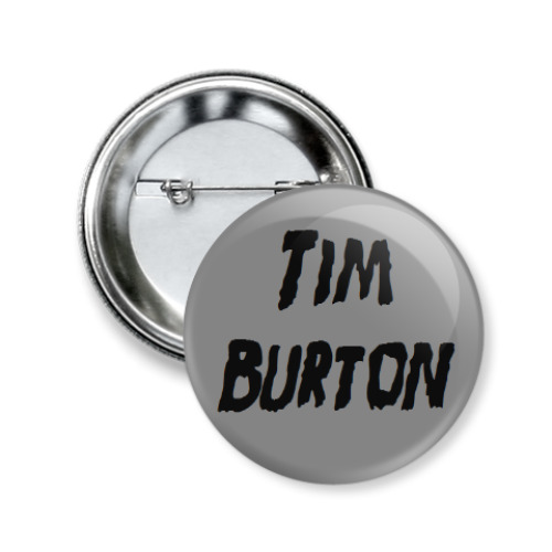 Значок 50мм Tim Burton (Марс Атакует!)