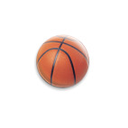 Значок 25 мм Баскетбол