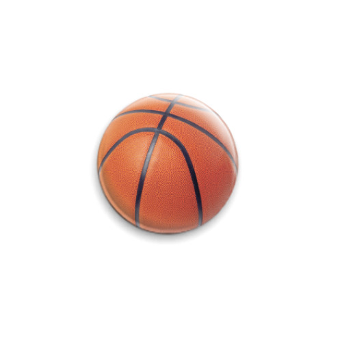 Значок 25мм Баскетбол