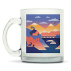 Кружка матовая