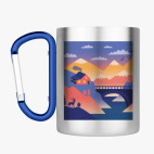 Кружка с карабином