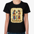 Женская футболка