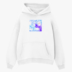 Толстовка худи оверсайз