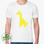 Мужская футболка органик