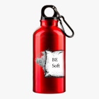 Металлическая бутылка 400 мл UV-DTF