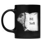 Кружка цветная UV-DTF