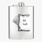 Фляжка стальная