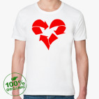 Мужская футболка органик