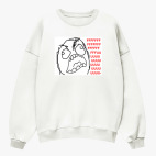 Свитшот оверсайз