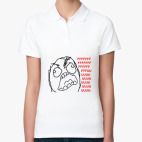 Женская рубашка поло