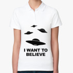 Женская рубашка поло