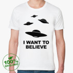 Мужская футболка органик