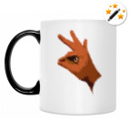 Кружка-хамелеон