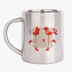 Кружка металлическая