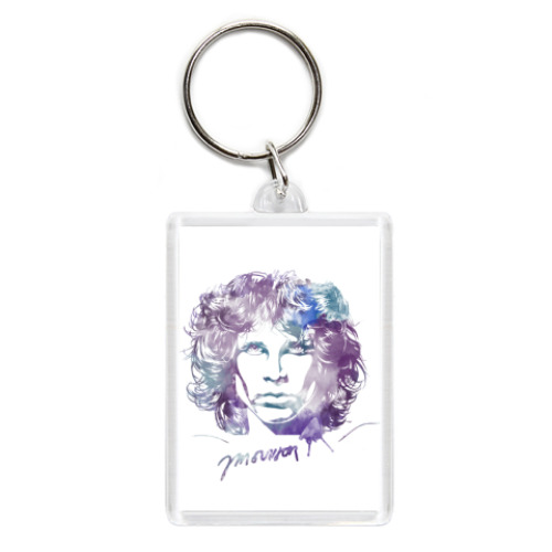 Брелок с принтом Джим Мооррисон - The Doors