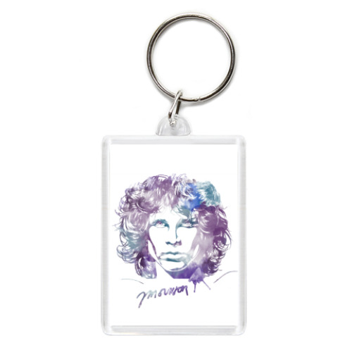 Брелок с принтом Джим Мооррисон - The Doors