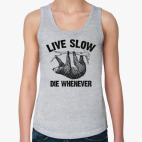 Женская майка