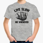 Детская футболка