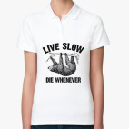 Женская рубашка поло