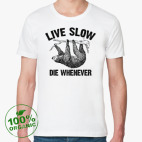 Мужская футболка органик