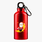 Металлическая бутылка 400 мл UV-DTF