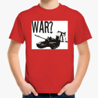 Детская футболка