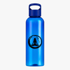 Прозрачная спортивная бутылка