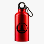 Металлическая бутылка 400 мл UV-DTF