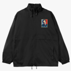 Ветровка с капюшоном