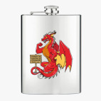 Фляжка стальная