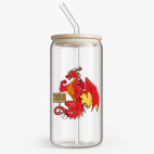 Банка с бамбуковой крышкой