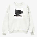 Свитшот оверсайз