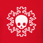 Cнежинка skull
