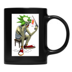 Кружка цветная UV-DTF