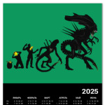 Alien evolution