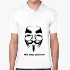 Мужская рубашка поло