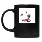 Кружка цветная UV-DTF