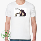 Мужская футболка органик