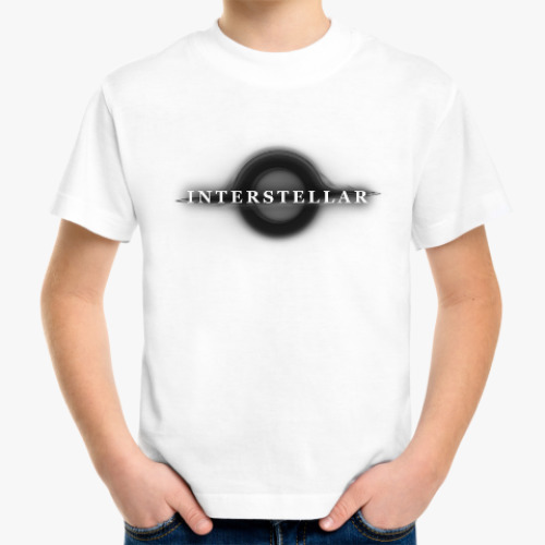 Детская футболка Interstellar