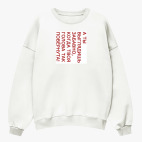 Свитшот оверсайз