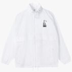 Ветровка с капюшоном