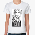 Женская футболка