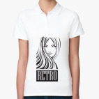 Женская рубашка поло